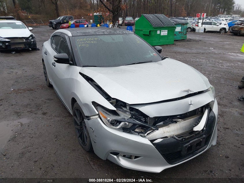 VIN 1N4AA6AP1HC424898 2017 NISSAN MAXIMA 3.5S/SV/SL/SR/PLAT
