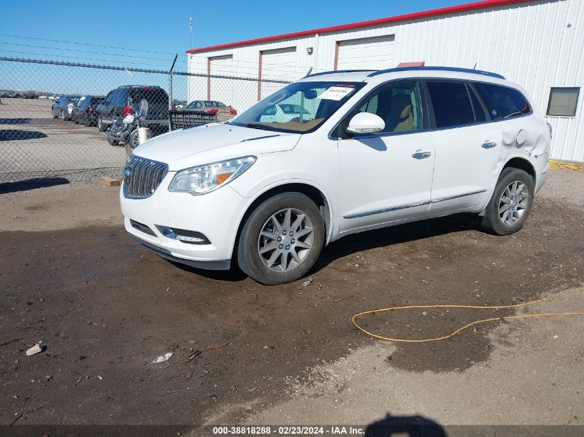 VIN 5GAKRBKD4HJ128159 2017 BUICK ENCLAVE no.2