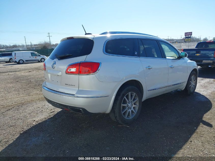 VIN 5GAKRBKD4HJ128159 2017 BUICK ENCLAVE no.4