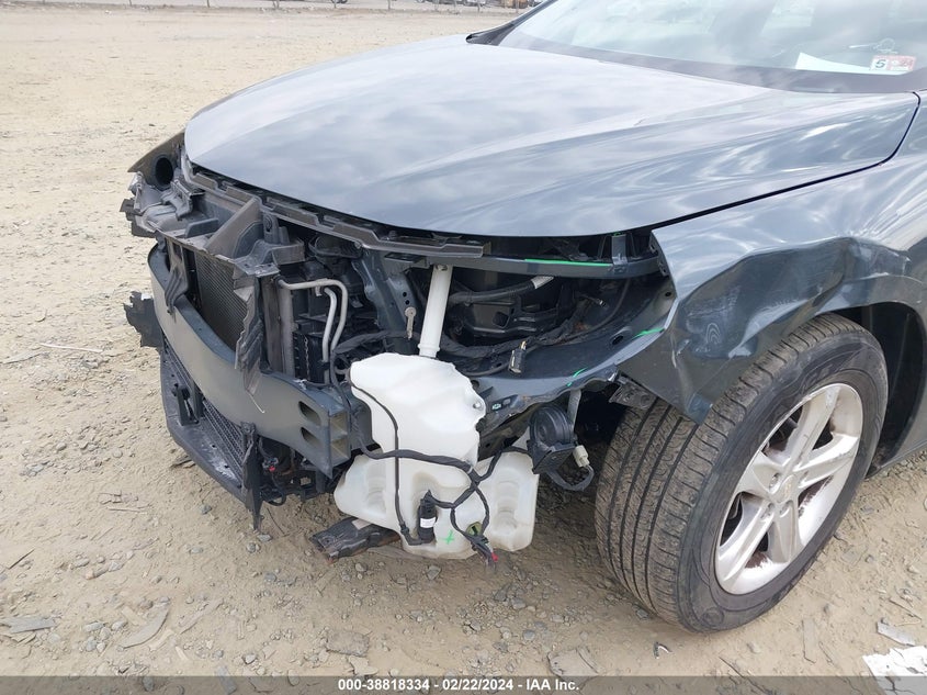 VIN 1G1ZC5ST4KF136918 2019 CHEVROLET MALIBU 1FL