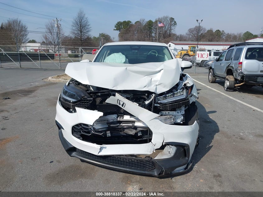 VIN 3CZRZ1H39PM704958 2023 HONDA HR-V LX