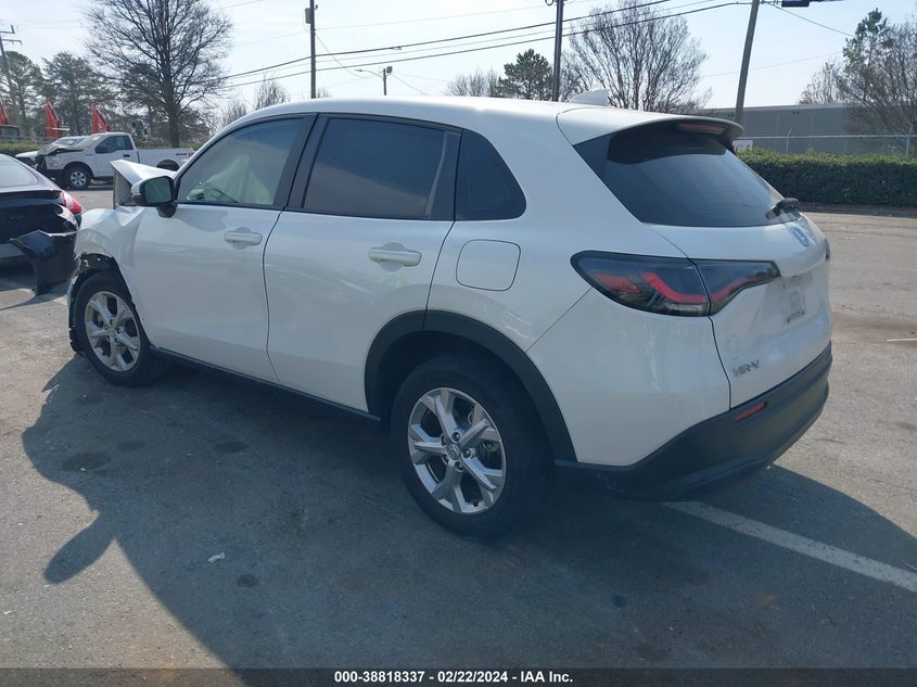 VIN 3CZRZ1H39PM704958 2023 HONDA HR-V LX