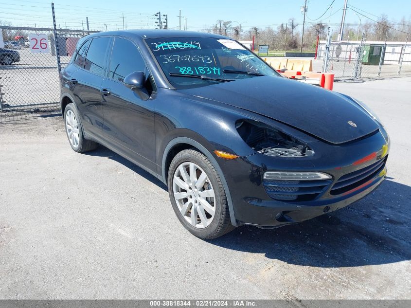 WP1AB2A29CLA49449 2012 Porsche Cayenne S