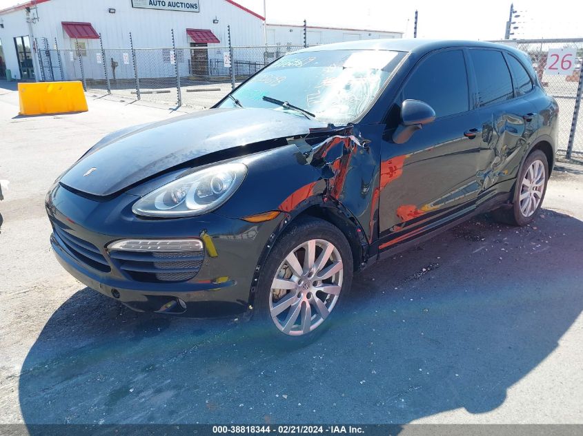 WP1AB2A29CLA49449 2012 Porsche Cayenne S