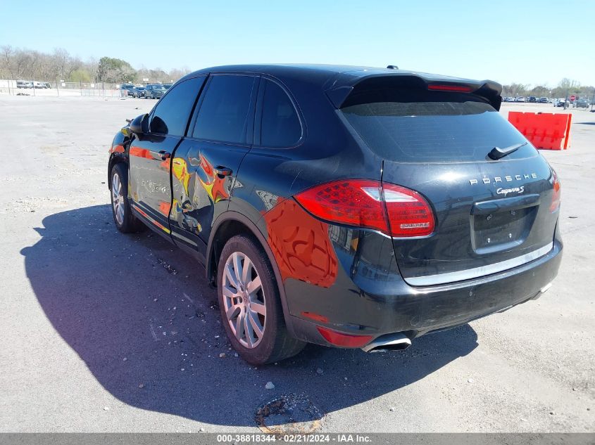 WP1AB2A29CLA49449 2012 Porsche Cayenne S