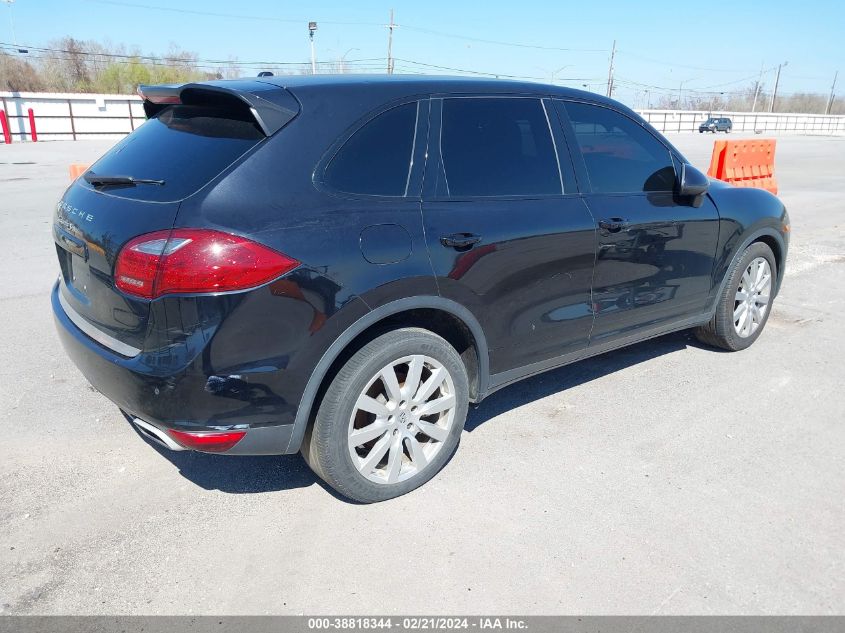 2012 Porsche Cayenne S VIN: WP1AB2A29CLA49449 Lot: 38818344