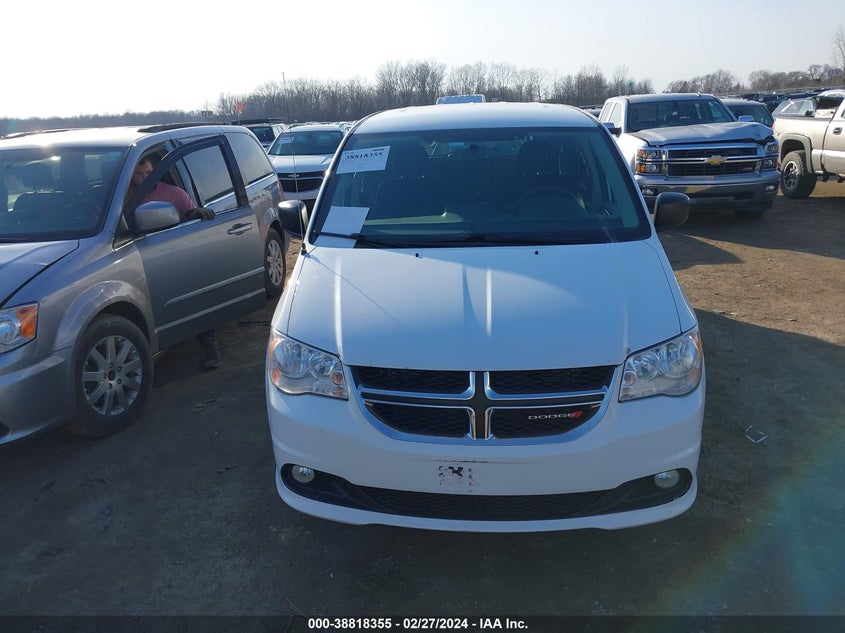 2018 DODGE GRAND CARAVAN SE - 2C4RDGBG3JR225891