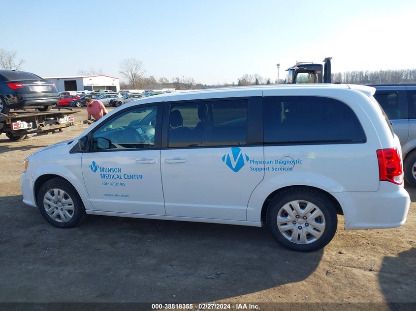 2018 DODGE GRAND CARAVAN SE - 2C4RDGBG3JR225891