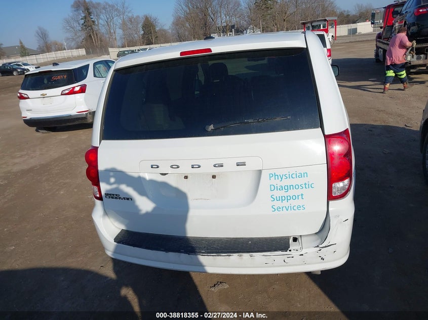 2018 DODGE GRAND CARAVAN SE - 2C4RDGBG3JR225891