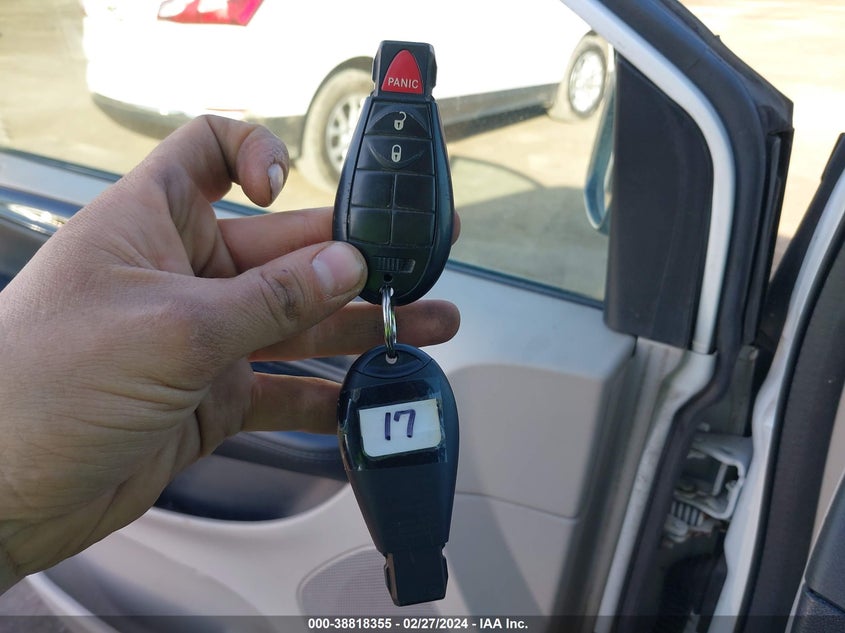 2018 DODGE GRAND CARAVAN SE - 2C4RDGBG3JR225891