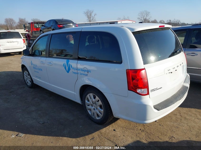 2018 DODGE GRAND CARAVAN SE - 2C4RDGBG3JR225891