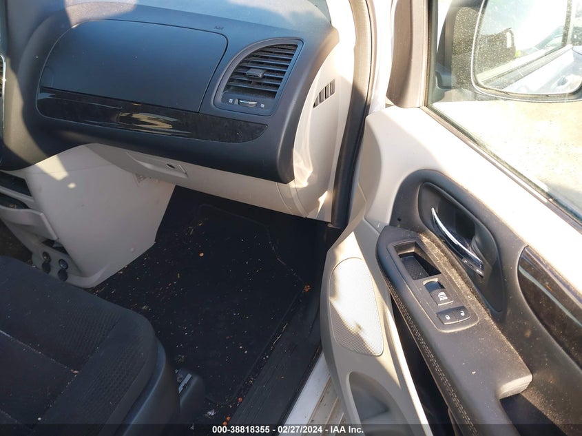 2018 DODGE GRAND CARAVAN SE - 2C4RDGBG3JR225891