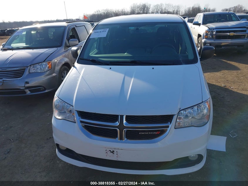 2018 DODGE GRAND CARAVAN SE - 2C4RDGBG3JR225891