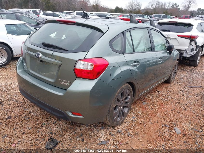 2014 Subaru Impreza 2.0I VIN: JF1GPAA6XE8321450 Lot: 38818366