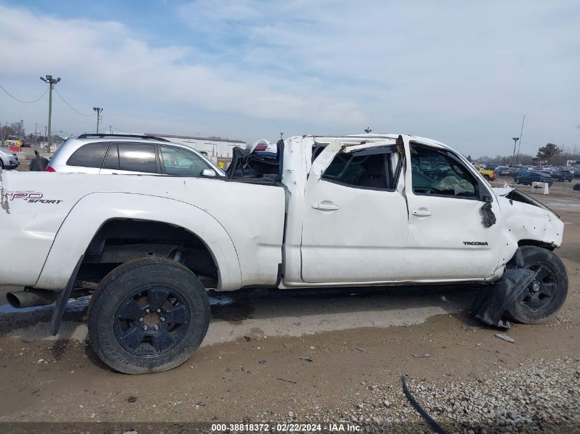 2008 Toyota Tacoma Base V6 VIN: 5TEMU52N08Z551276 Lot: 38818372