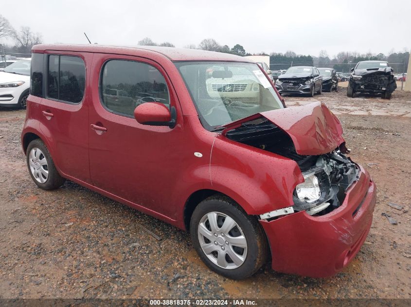 JN8AZ2KR3ET350010 2014 Nissan Cube 1.8 S