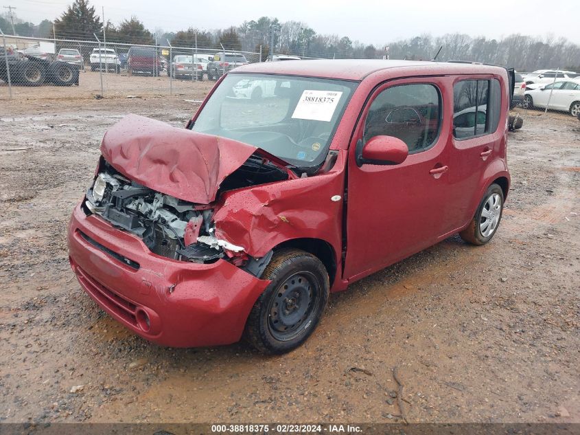 JN8AZ2KR3ET350010 2014 Nissan Cube 1.8 S