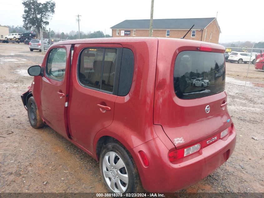 2014 Nissan Cube 1.8 S VIN: JN8AZ2KR3ET350010 Lot: 38818375