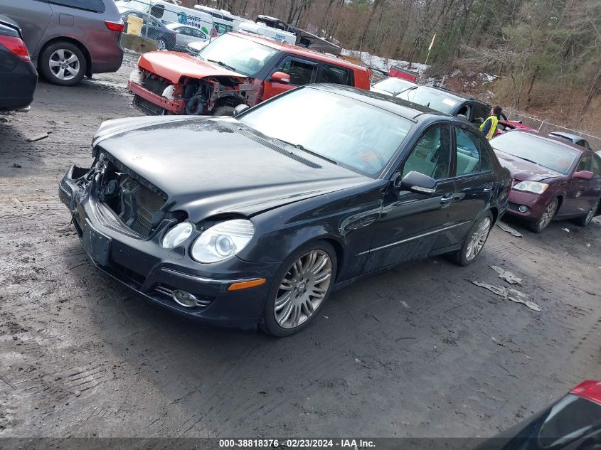 2008 Mercedes-Benz E 350 4Matic VIN: WDBUF87X38B204145 Lot: 38818376