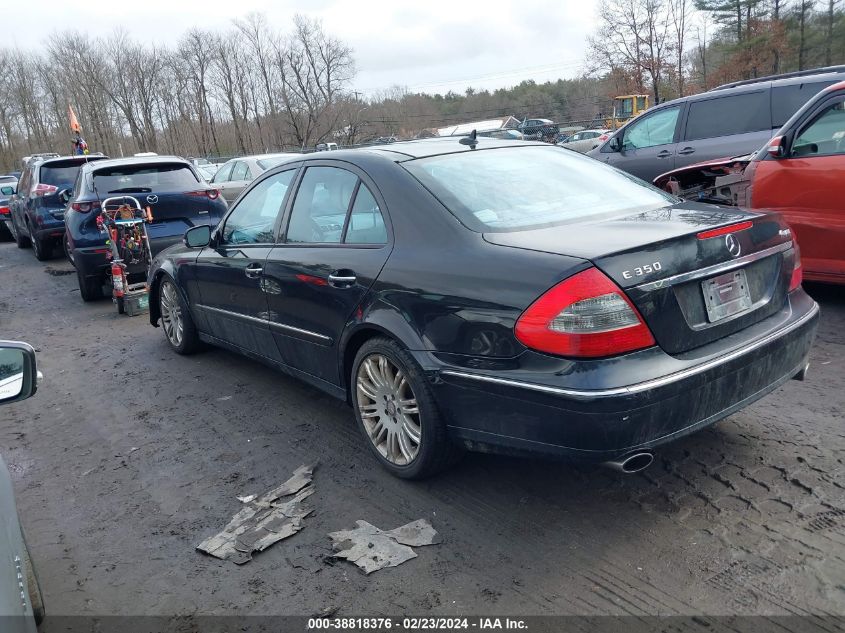 2008 Mercedes-Benz E 350 4Matic VIN: WDBUF87X38B204145 Lot: 38818376