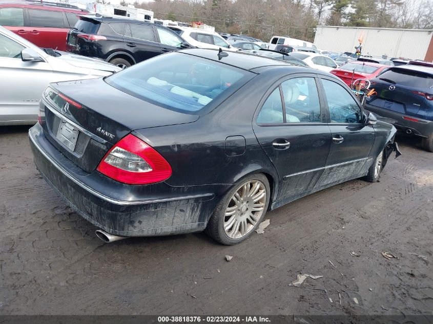 2008 Mercedes-Benz E 350 4Matic VIN: WDBUF87X38B204145 Lot: 38818376