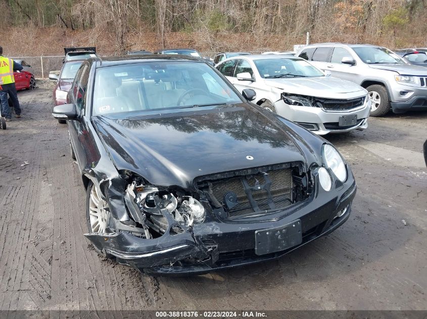 2008 Mercedes-Benz E 350 4Matic VIN: WDBUF87X38B204145 Lot: 38818376