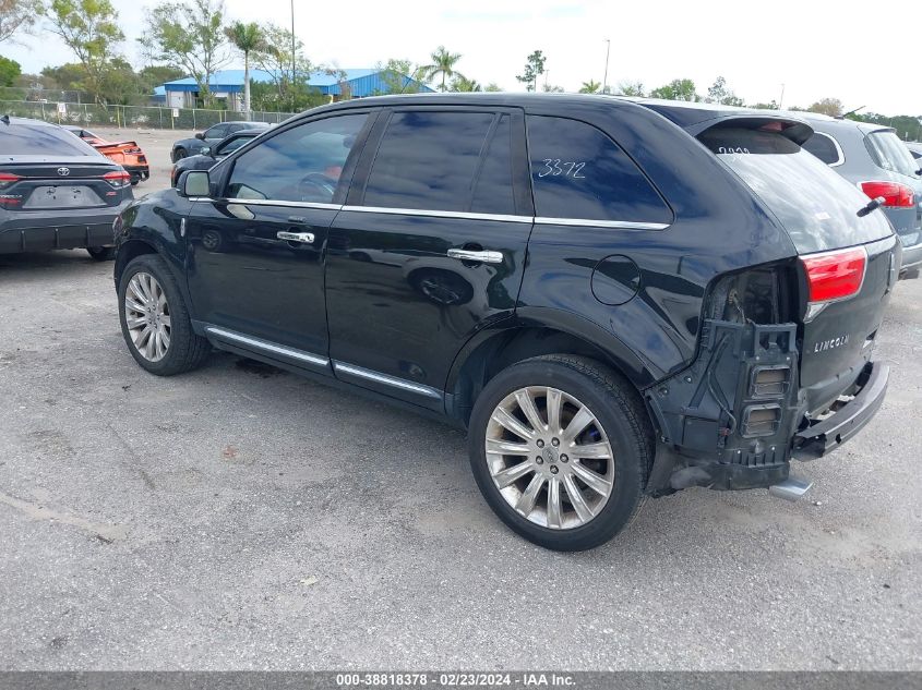 2015 Lincoln Mkx VIN: 2LMDJ6JK2FBL34166 Lot: 38818378