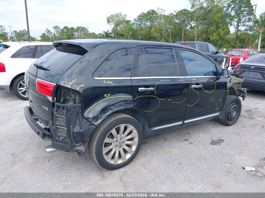 2015 Lincoln Mkx VIN: 2LMDJ6JK2FBL34166 Lot: 38818378