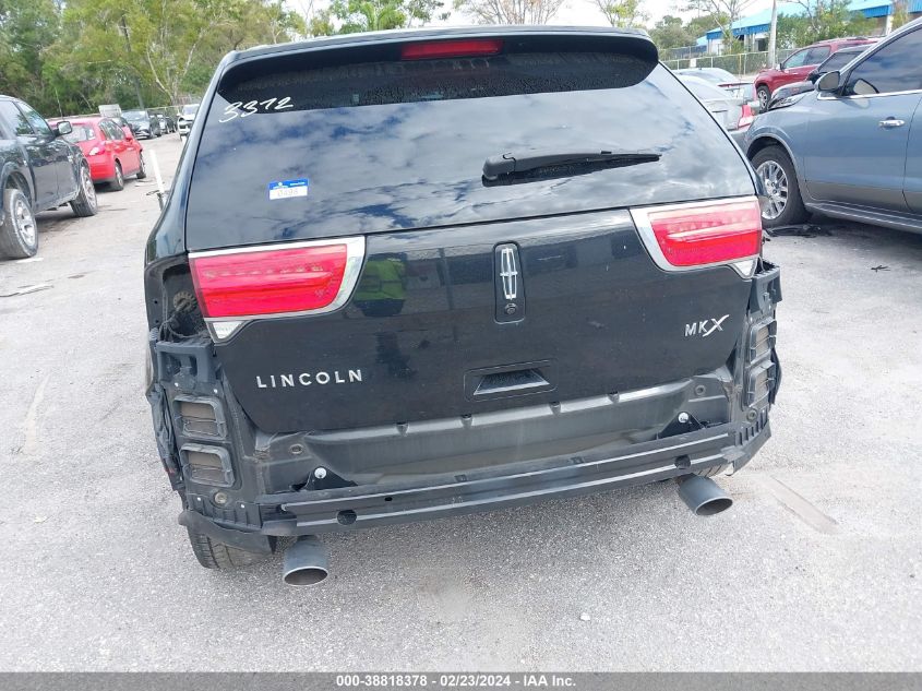 2015 Lincoln Mkx VIN: 2LMDJ6JK2FBL34166 Lot: 38818378