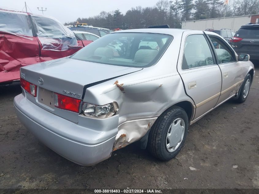 2000 Toyota Camry Ce/Le/Xle VIN: 4T1BG22K3YU713487 Lot: 38818483