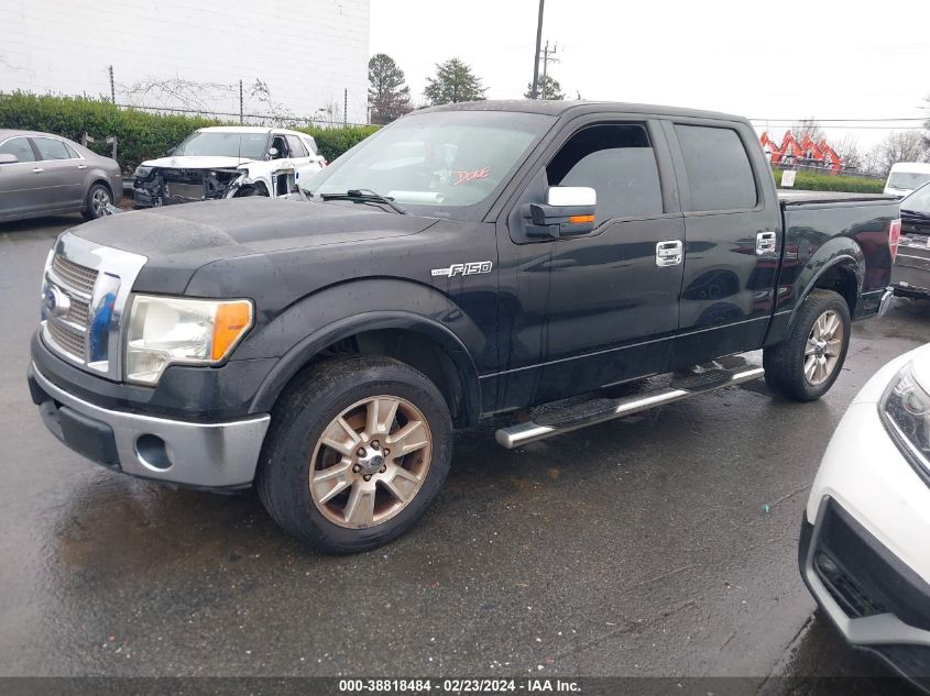 2010 Ford F-150 Lariat VIN: 1FTFW1CV1AKA19202 Lot: 38818484