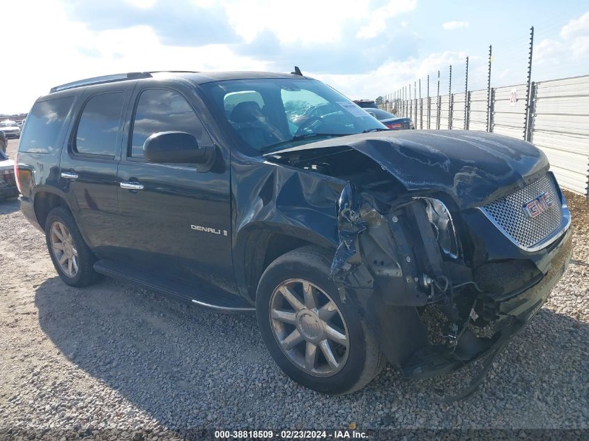 1GKEC63888J165130 2008 GMC Yukon Denali