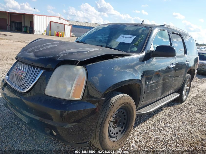 2008 GMC Yukon Denali VIN: 1GKEC63888J165130 Lot: 38818509