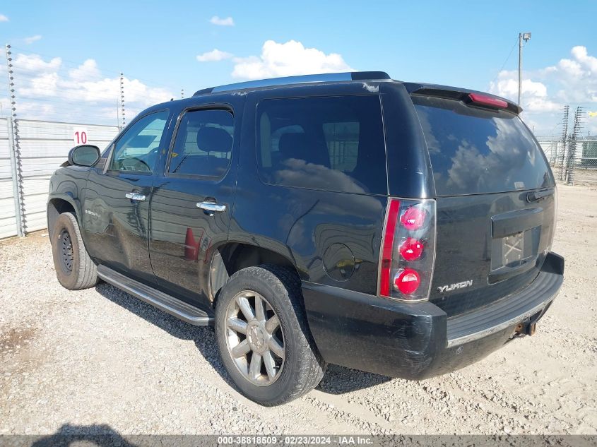 2008 GMC Yukon Denali VIN: 1GKEC63888J165130 Lot: 38818509