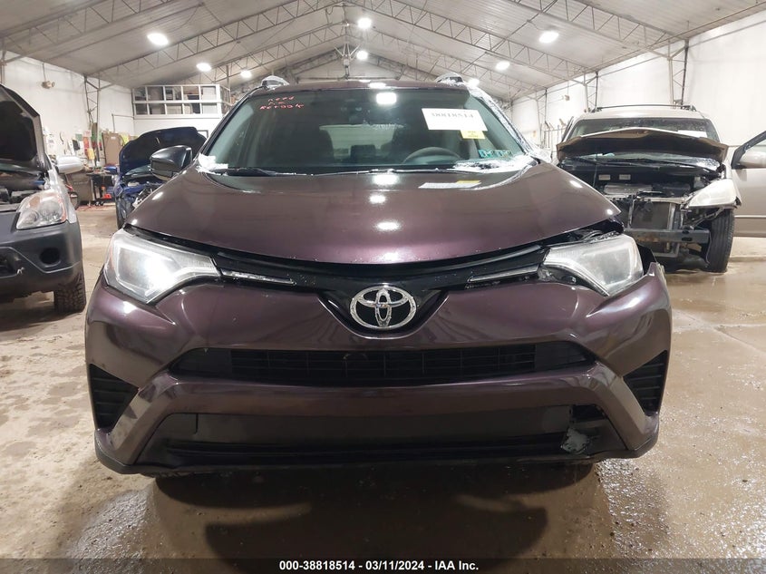 2016 TOYOTA RAV4 LE - 2T3BFREV5GW475732