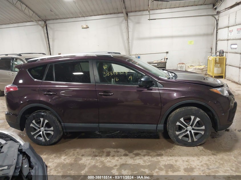 2016 TOYOTA RAV4 LE - 2T3BFREV5GW475732