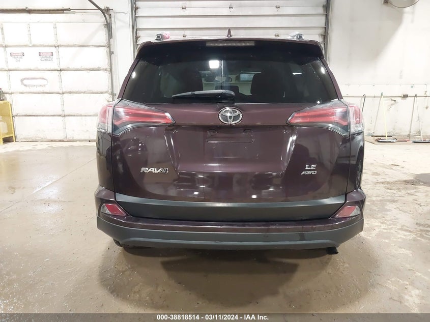 2016 TOYOTA RAV4 LE - 2T3BFREV5GW475732