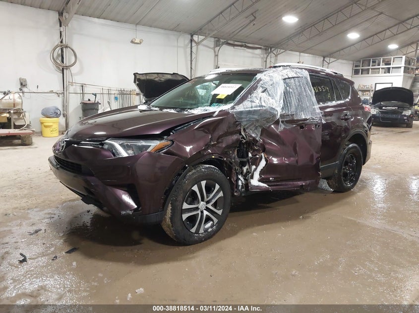 2016 TOYOTA RAV4 LE - 2T3BFREV5GW475732