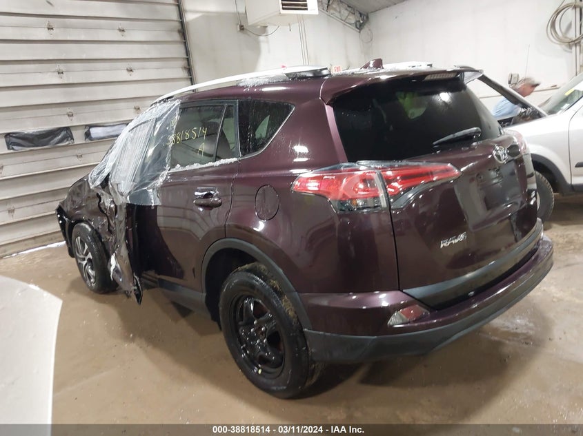 2016 TOYOTA RAV4 LE - 2T3BFREV5GW475732