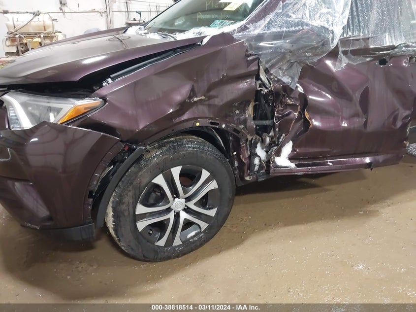 2016 TOYOTA RAV4 LE - 2T3BFREV5GW475732