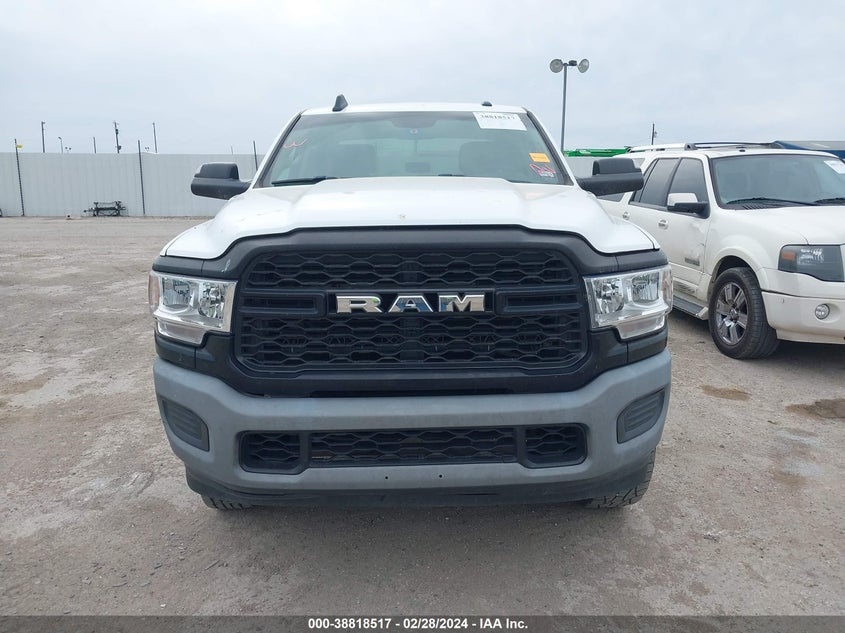 2019 RAM 2500 TRADESMAN  4X4 8' BOX - 3C6UR5HJXKG600872