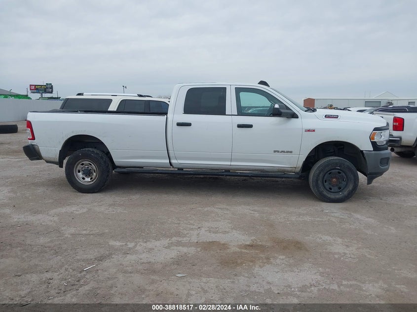 2019 RAM 2500 TRADESMAN  4X4 8' BOX - 3C6UR5HJXKG600872