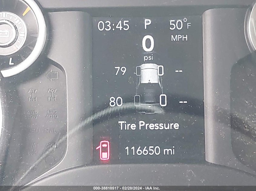 2019 RAM 2500 TRADESMAN  4X4 8' BOX - 3C6UR5HJXKG600872