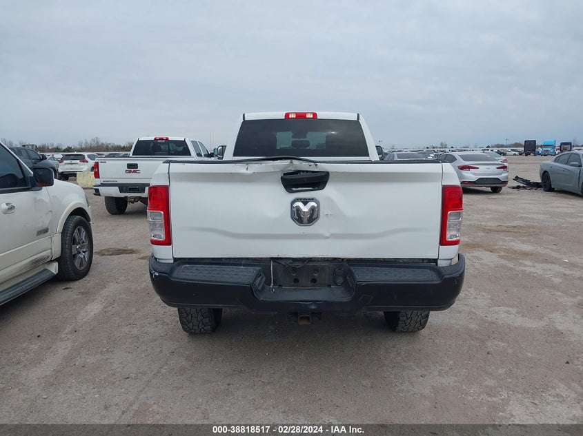 2019 RAM 2500 TRADESMAN  4X4 8' BOX - 3C6UR5HJXKG600872