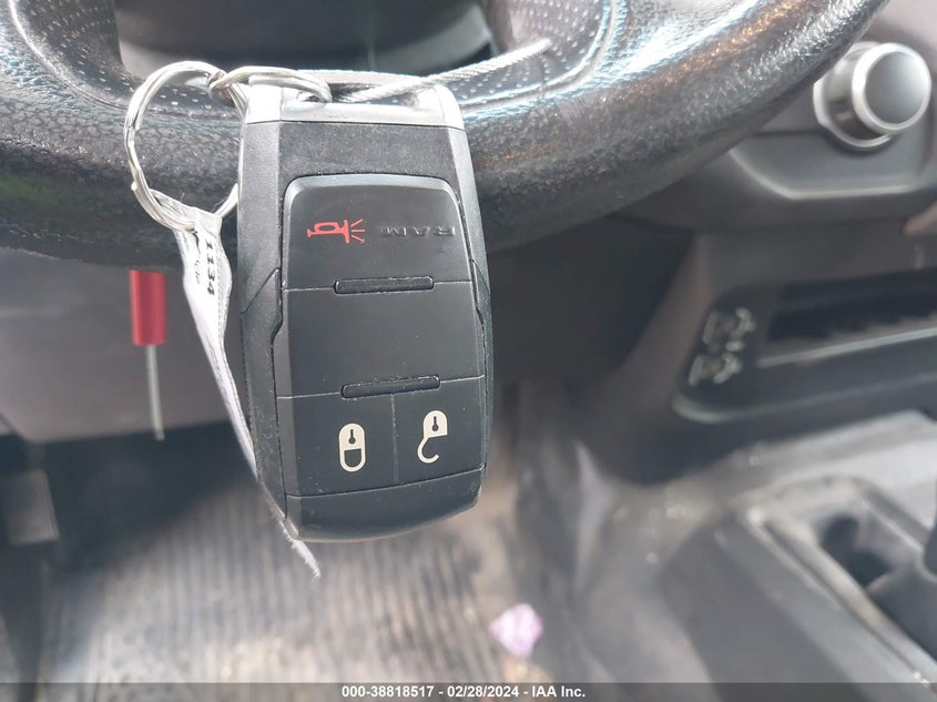 2019 RAM 2500 TRADESMAN  4X4 8' BOX - 3C6UR5HJXKG600872