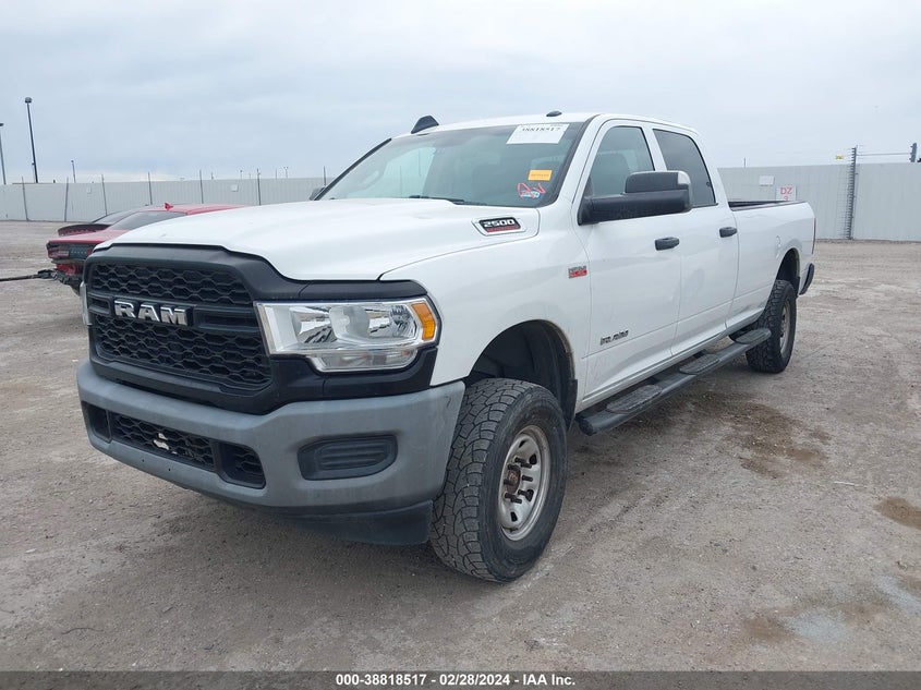 2019 RAM 2500 TRADESMAN  4X4 8' BOX - 3C6UR5HJXKG600872