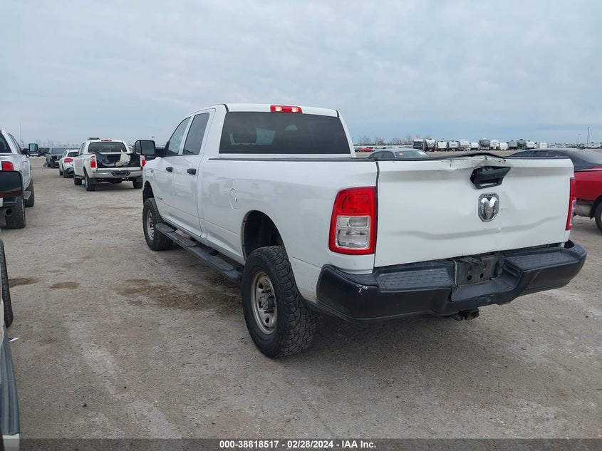 2019 RAM 2500 TRADESMAN  4X4 8' BOX - 3C6UR5HJXKG600872