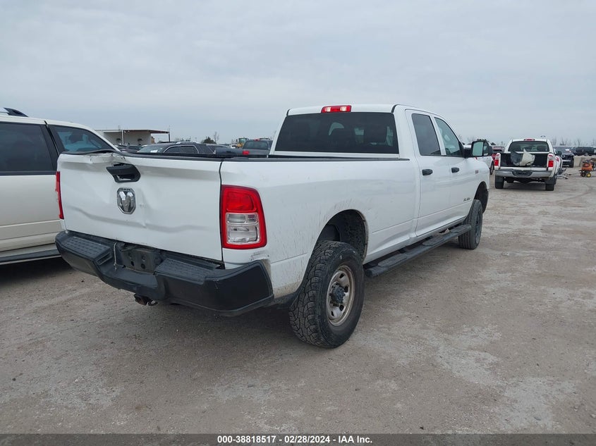2019 RAM 2500 TRADESMAN  4X4 8' BOX - 3C6UR5HJXKG600872