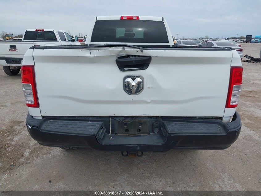 2019 RAM 2500 TRADESMAN  4X4 8' BOX - 3C6UR5HJXKG600872