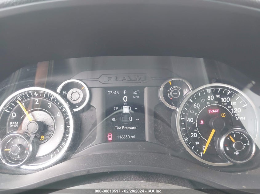 2019 RAM 2500 TRADESMAN  4X4 8' BOX - 3C6UR5HJXKG600872